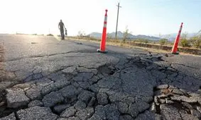 تصویربرداری ناسا از زلزله کالیفرنیا و نمایش تغییر پوسته زمین + عکس