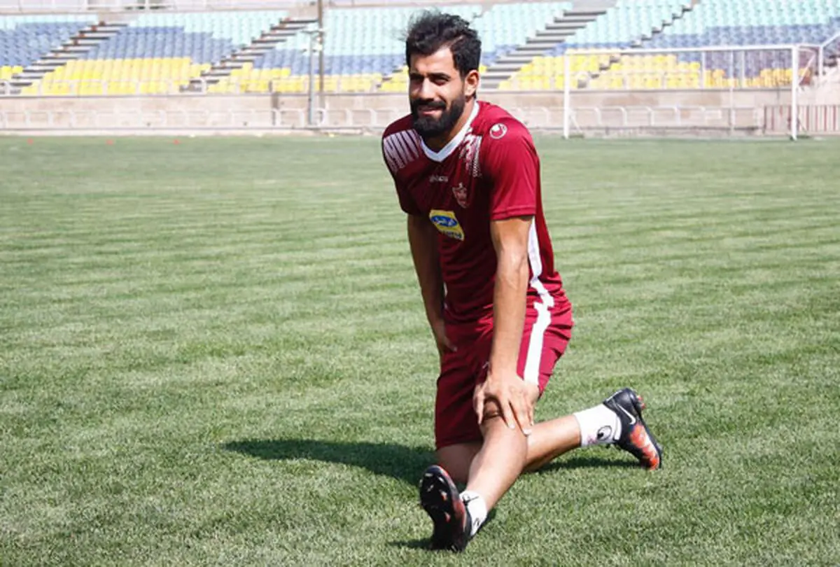 شماره پیراهن کنعانی‌زادگان در پرسپولیس مشخص شد