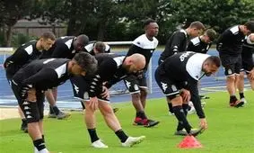 آماده‌سازی شارلوا با ۳ بازیکن ایرانی در آلمان