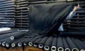 امسال چادر مشکی خارجی ارزان شد/افزایش هزینه ها چادر تولید داخل را گران کرد