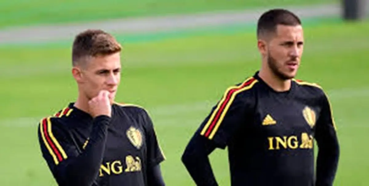 ماجرای جنجالی فتوشاپ تصاویر ازارد؛ هواداران، رئال را مسخره کردند!