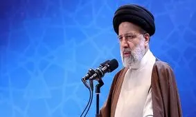 تصویری از چشمان اشکبار یک دختر جوان در پی حادثه برای بالگرد ابراهیم رئیسی