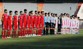تساوی دوستانه در دیدار دوستانه