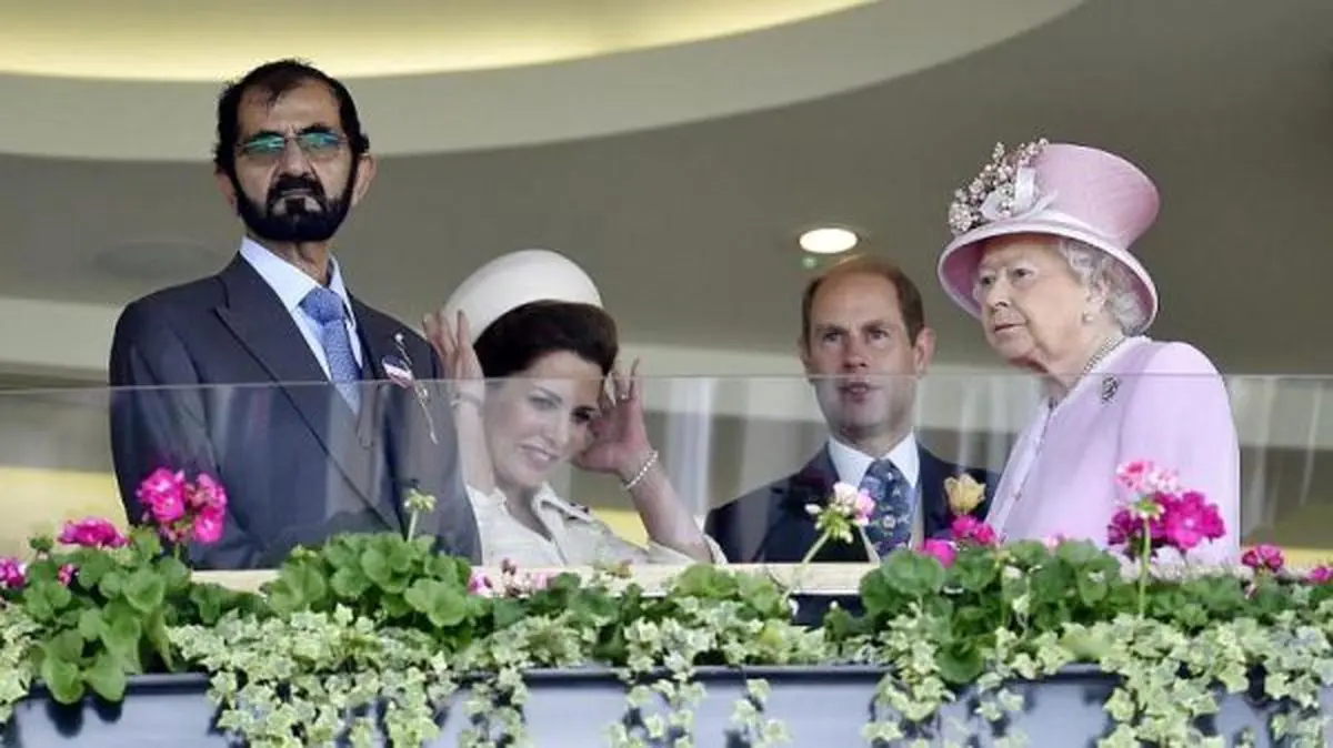 ماجرای فرار همسر حاکم دبی به لندن چیست؟