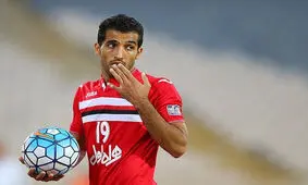 گلزنی امیری در بازی درون‌گروهی پرسپولیسی‌ها