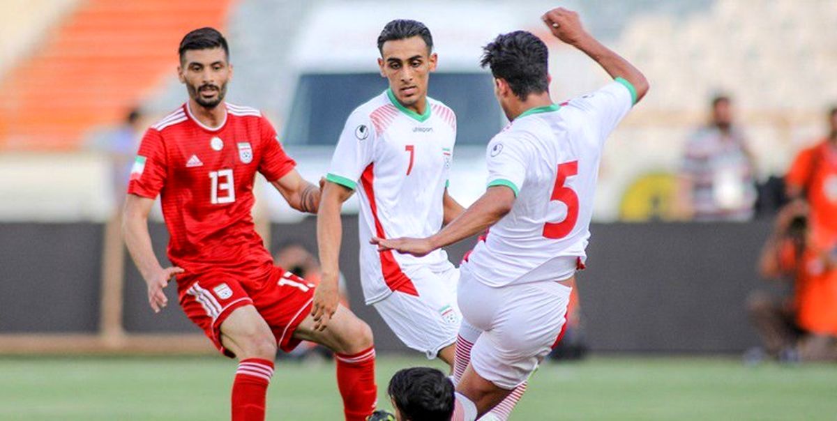 بازتاب تساوی تیم ملی مقابل امیدها در AFC