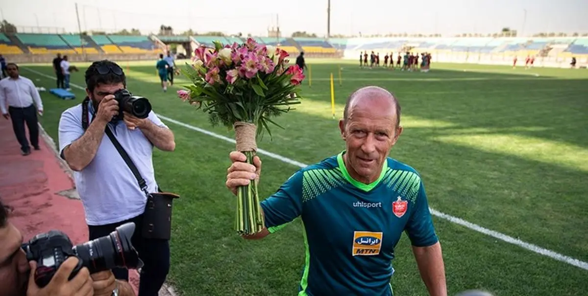 باشگاه پرسپولیس هفته آینده به کالدرون پول می‌دهد