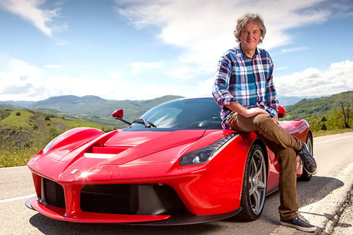 ۱۰ خودروی جذاب جیمز می