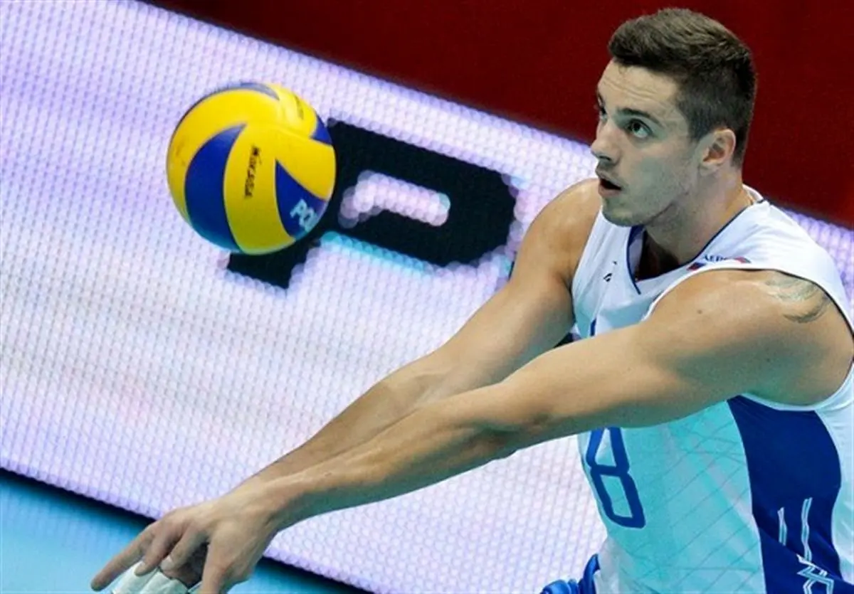 محرومیت ۱۸ ماهه بازیکن مشهور والیبال روسیه