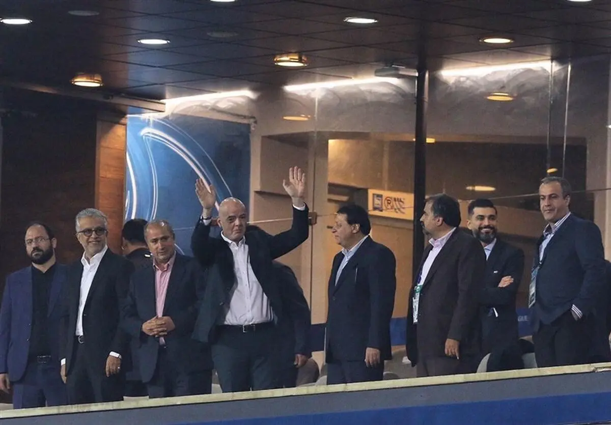 اینفانتینو قول داده بود درباره ایران با ترامپ حرف بزند