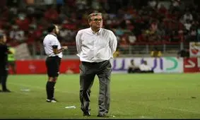 باشگاه پرسپولیس در حال تنظیم شکایت از برانکو