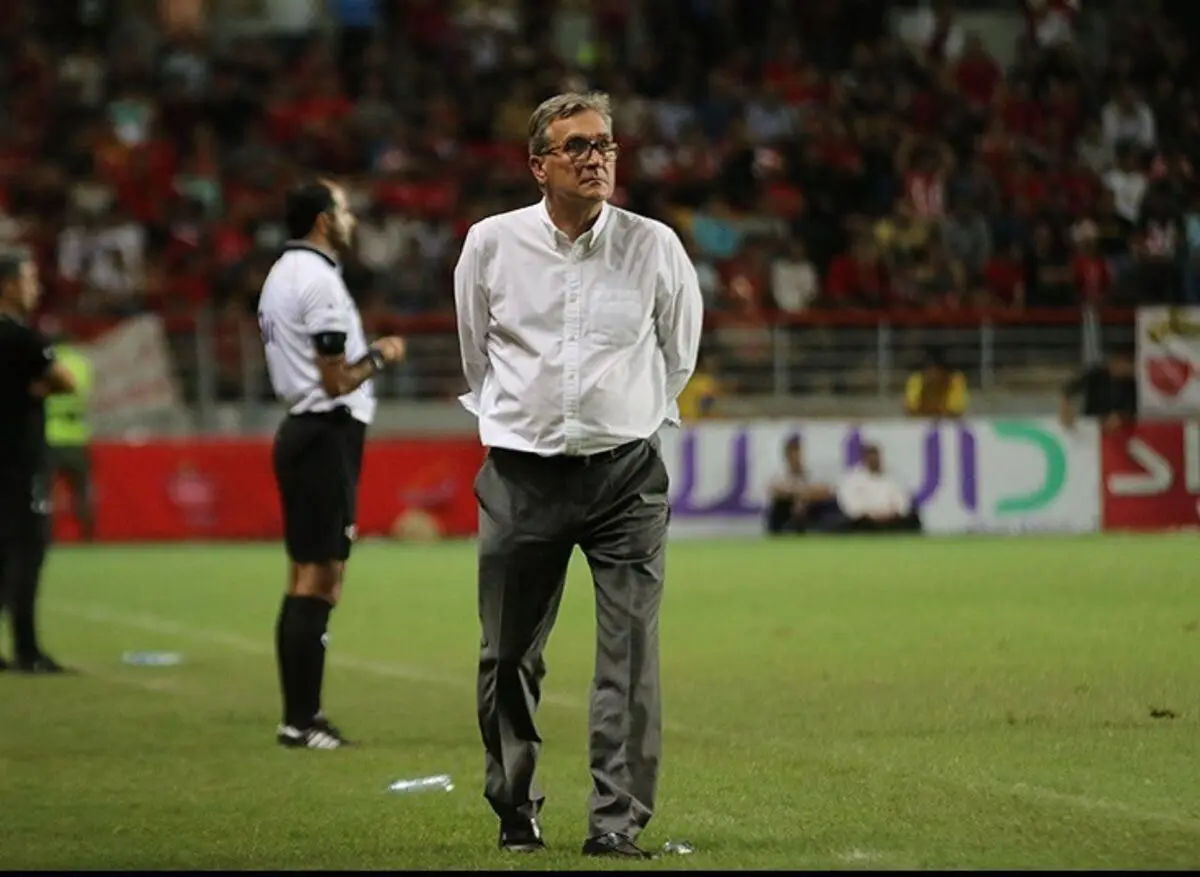 باشگاه پرسپولیس در حال تنظیم شکایت از برانکو