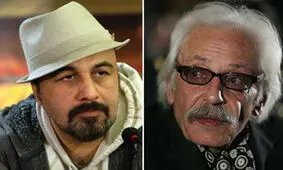 فیلم/درگیری لفظی شدید رضا عطاران با جمشید مشایخی !
