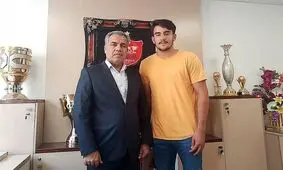 پرسپولیس یک دروازه‌بان جدید گرفت