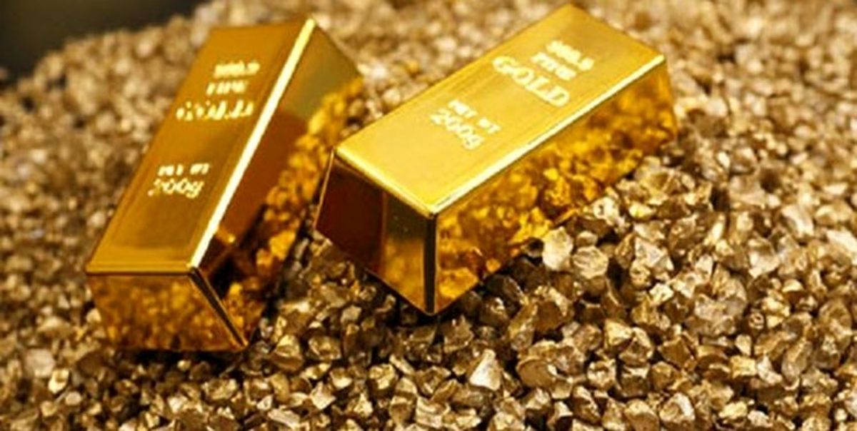 قیمت جهانی طلا در انتظار انتشار آمار خرده‌فروشی آمریکا