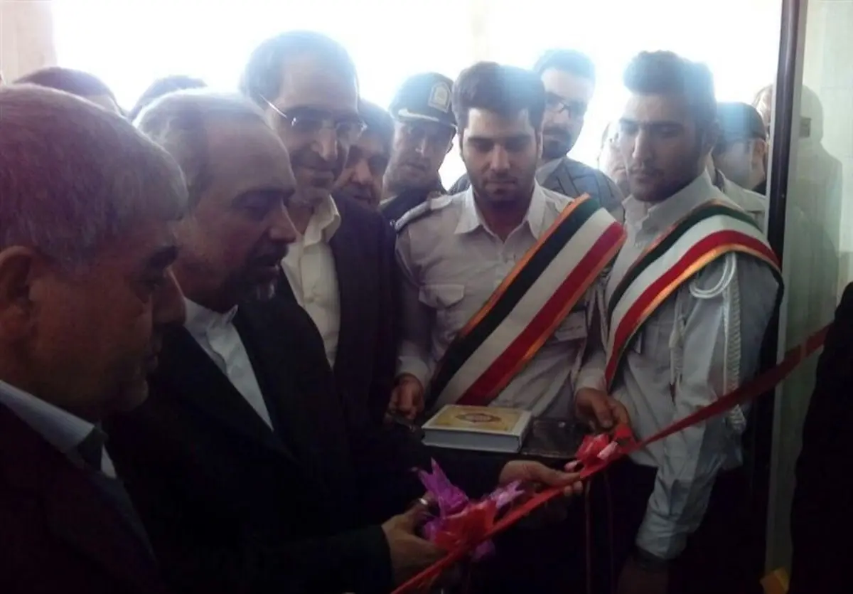 بیمارستان شهدای پاکدشت افتتاح شد