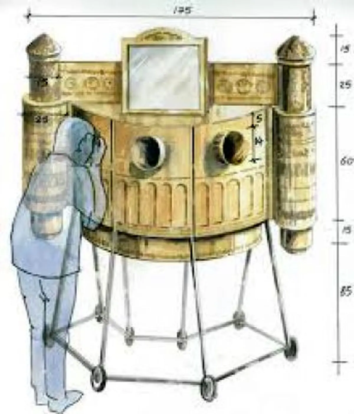 شهر فرنگ؛ دیدنی‌ترین عکس‌های روز