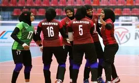 نتیجه عجیب مسابقه والیبال زنان در آسیا