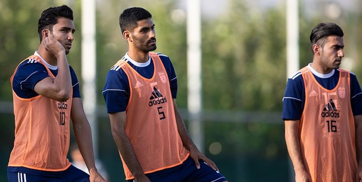 ملیپوشان به اردوی پرسپولیس ملحق شدند