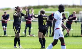 حریف ذوب آهن بولتون انگلیس را شکست داد