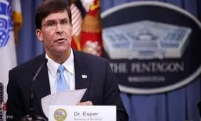 ادعای سرپرست پنتاگون: به دنبال مسیر دیپلماتیک برای ارتباط با ایران هستیم