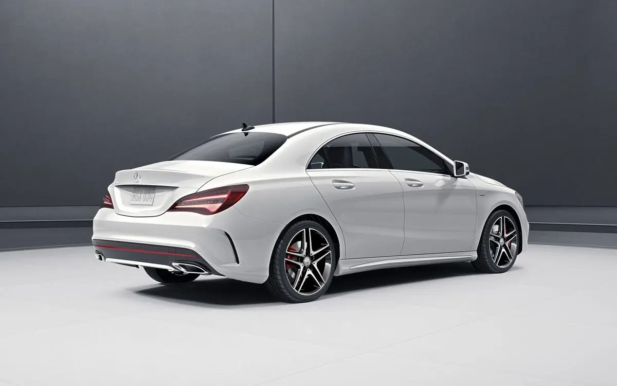 بررسی فنی بنز CLA۴۵ فول ۲۰۱۷ + مشخصات