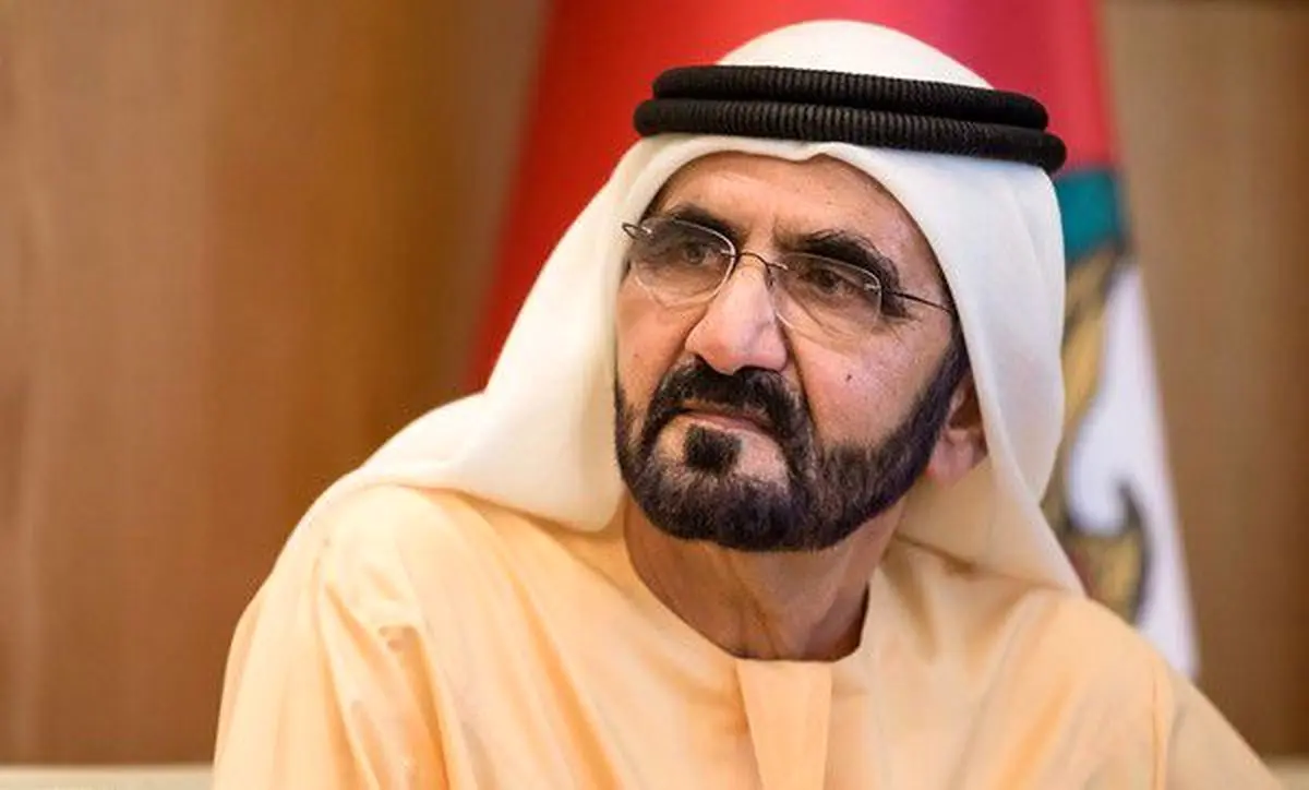 جشن تولد حاکم دبی+ تصاویر