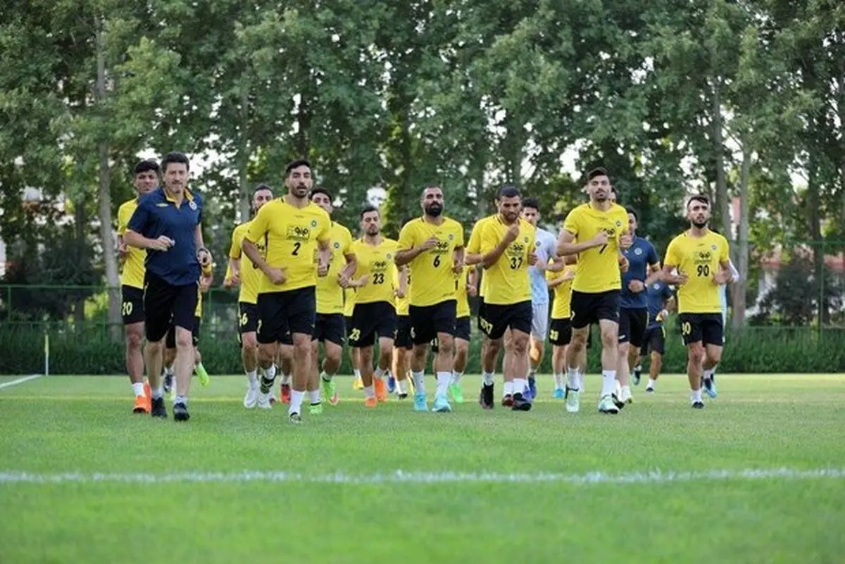 سپاهان بامداد فردا به استانبول می‌رود