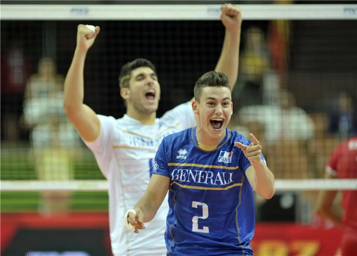 بهترین توپ‌گیری لیبروها در والیبال