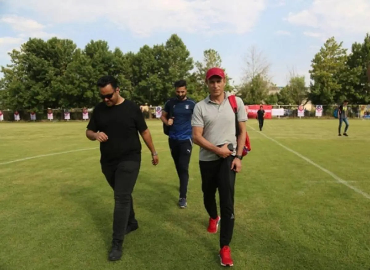 گل‌محمدی: پرونده‌ام با پرسپولیس در مشهد بسته شد