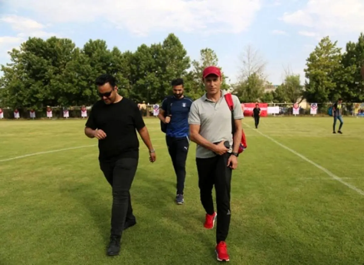 گل‌محمدی: پرونده‌ام با پرسپولیس در مشهد بسته شد