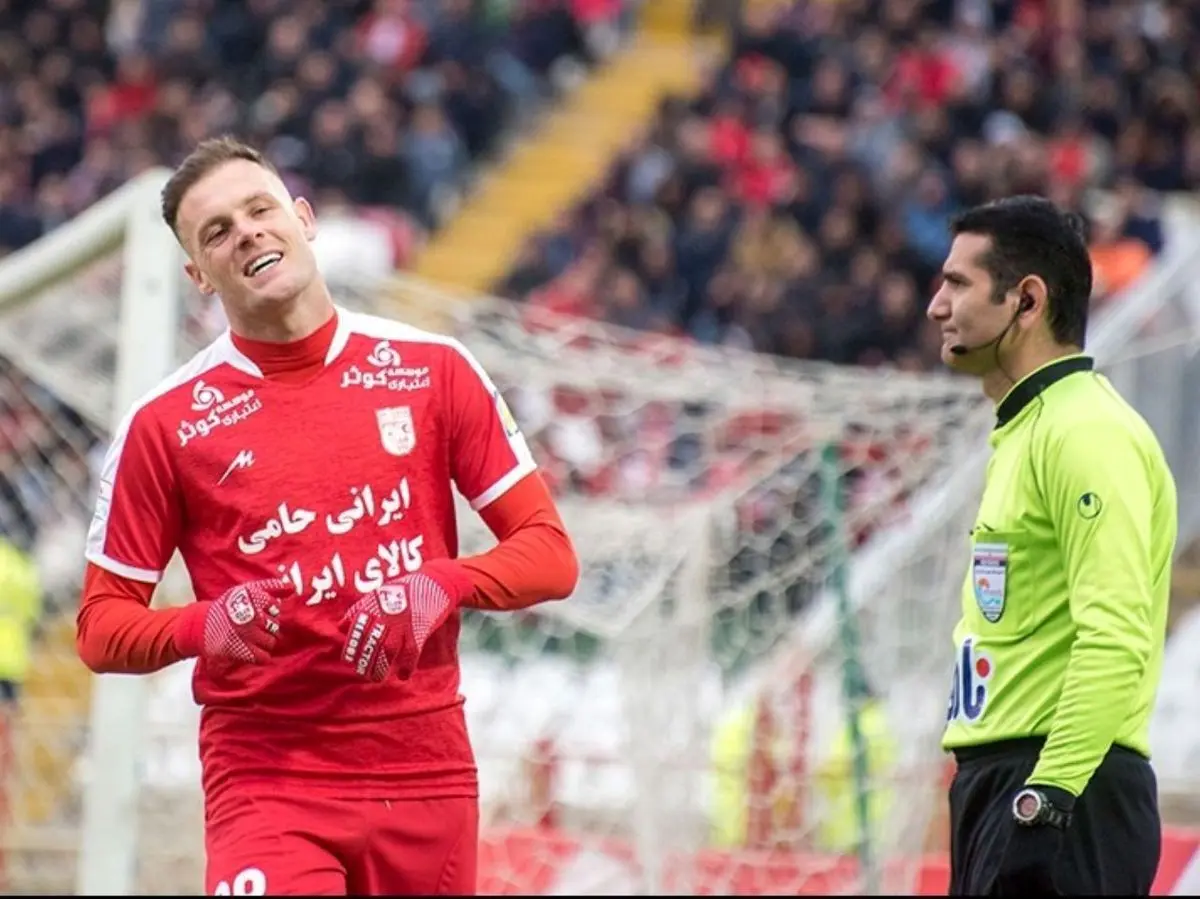 باشگاه تراکتورسازی: تمام حقوق استوکس مطابق قرارداد پرداخت شده است