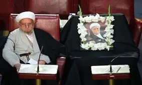 چند سکانس از ۳۴ ساله حضور آیت‌الله هاشمی‌ در مجلس خبرگان