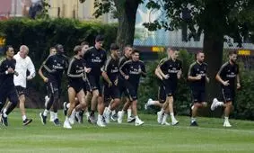 آمادگی هازارد و بازیکنان رئال در تور پیش فصل کانادا