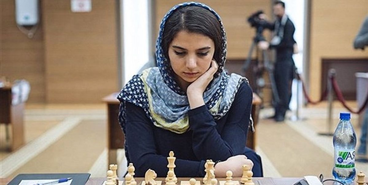 خادم الشریعه با 5 امتیاز در رده 13 شطرنج بانوان شائوشین چین