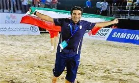 سرمربی تیم ملی فوتبال ساحلی مشخص شد