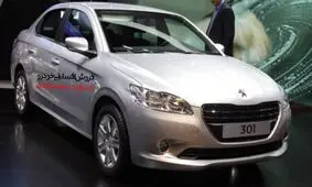 قیمت پژو ۳۰۱ بیش از ۲۰۰ میلیون تومان خواهد بود
