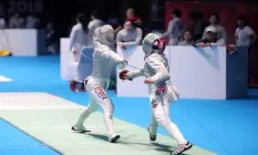 شمشیربازی قهرمانی جهان؛ حذف سه بانوی سابریست کشورمان