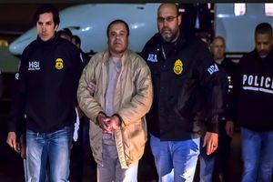 محکومیت ال‌چاپو به حبس ابد