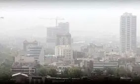 هوای سه منطقه مشهد آلوده است