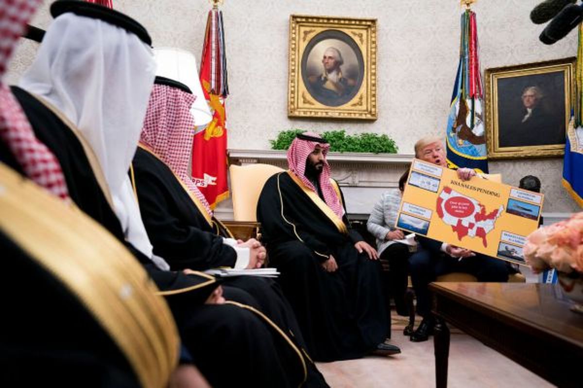 کنگره آمریکا فروش سلاح به عربستان را ممنوع کرد / سی‌ان‌ان: آمریکا ۵۰۰ سرباز به پایگاه هوایی شاهزاده سلطان می‌فرستد