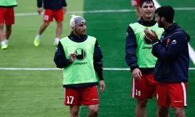 سر مدافع پرسپولیس در ترکیه شکست