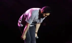 ترانه عربی مهدی یراحی که شب گذشته در کنسرتش خواند