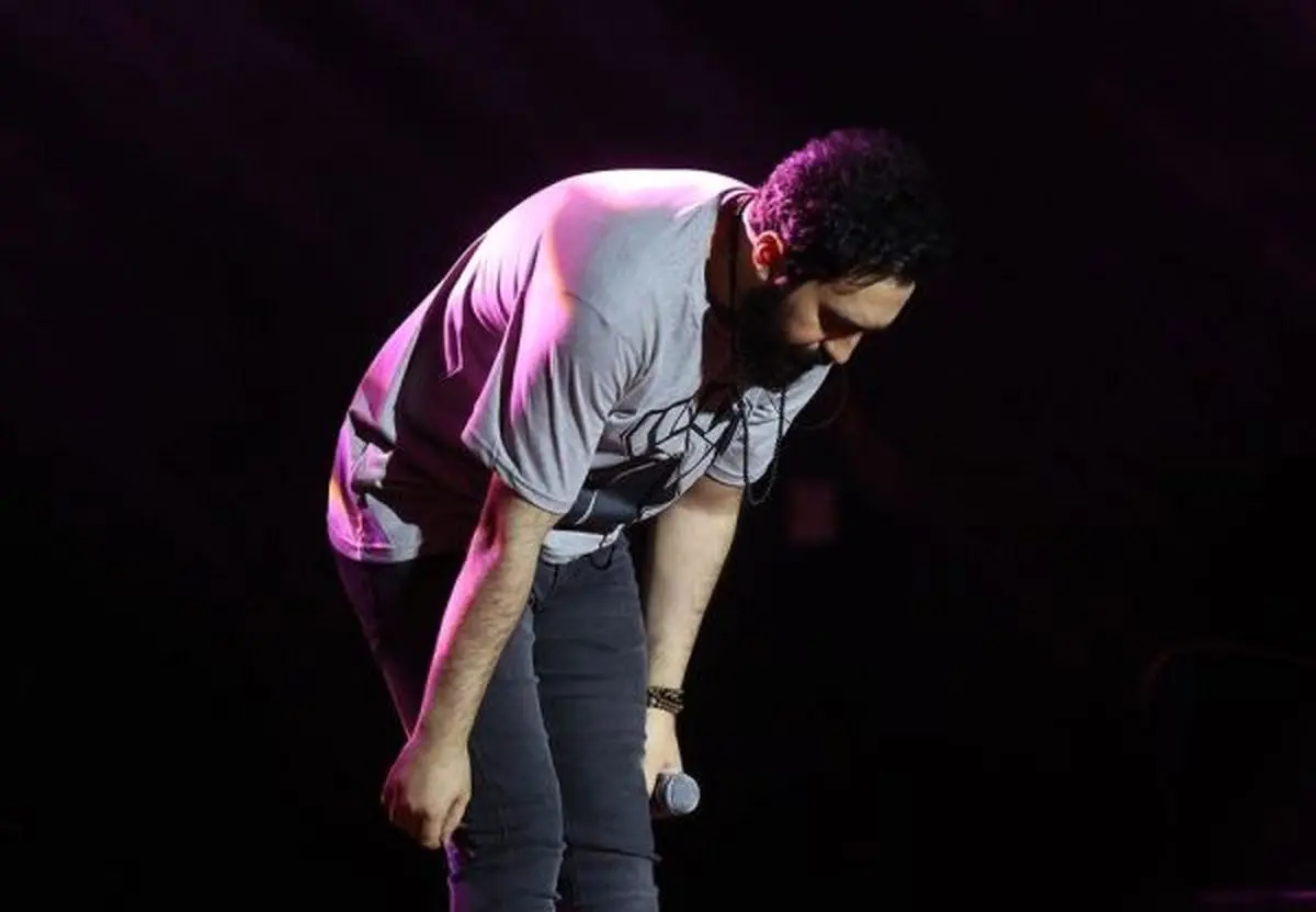 ترانه عربی مهدی یراحی که شب گذشته در کنسرتش خواند