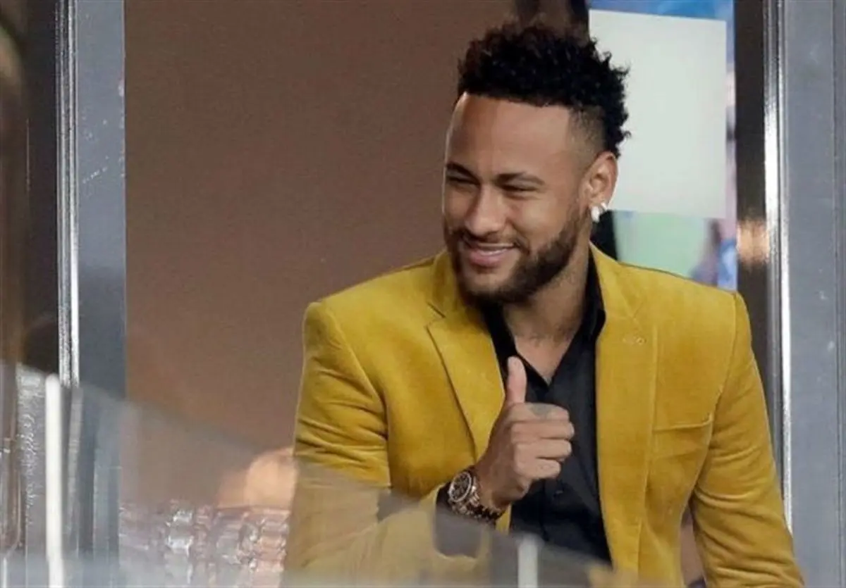 ملاقات پدر نیمار با مدیر ورزشی یوونتوس