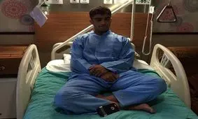 کشتی‌گیر فرنگی کار مازندرانی امروز زیر تیغ جراحی می رود