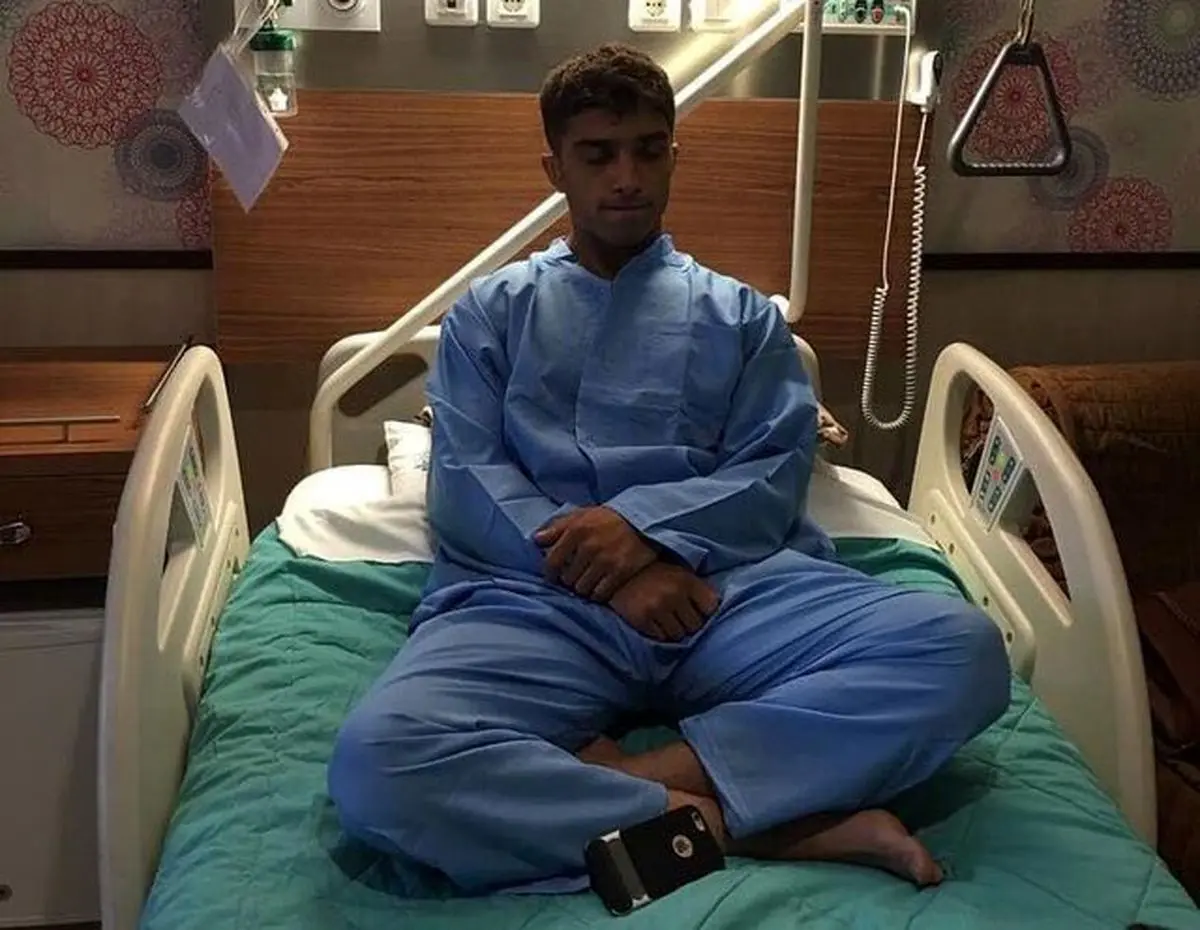 کشتی‌گیر فرنگی کار مازندرانی امروز زیر تیغ جراحی می رود