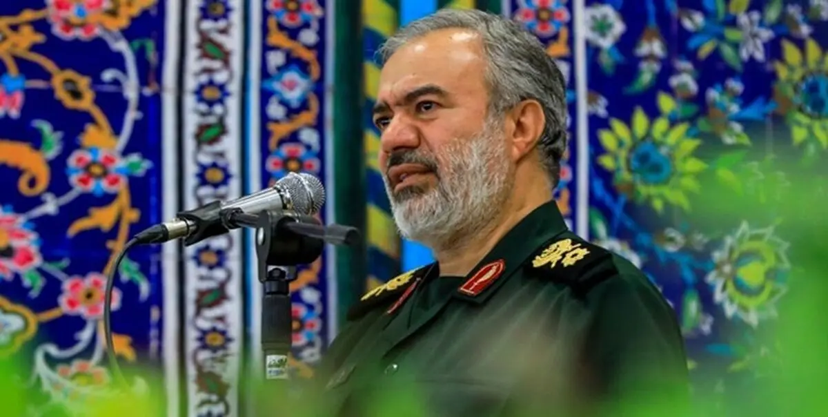 سردار فدوی: آمریکایی‌ها در خلیج‌فارس تحت فشار شدید روانی هستند