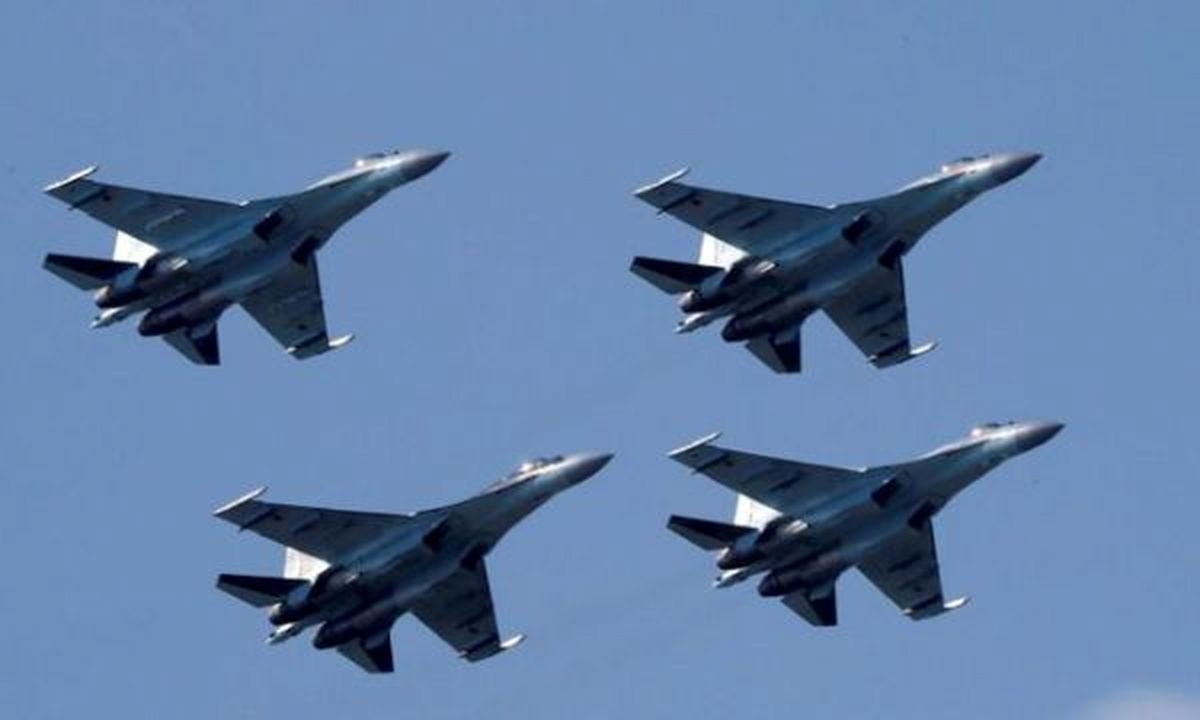 روسیه آماده فروش جنگنده‌های سو- ۳۵ به ترکیه
