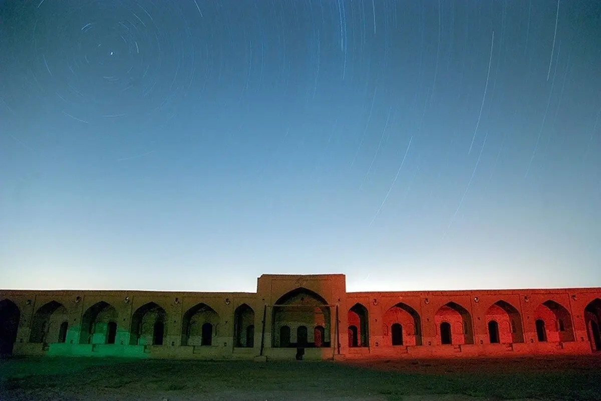 مادر کارونسرا‌های ایران کجاست؟+تصاویر